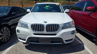 2013 BMW X3 xDrive28i Premium & Technology Packages