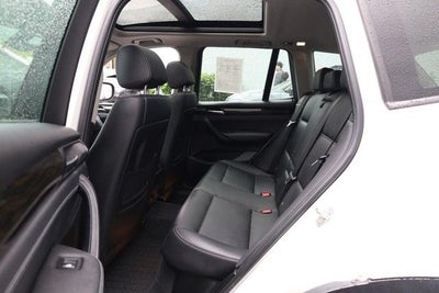 2013 BMW X3 xDrive28i AWD Premium & Technology Packages