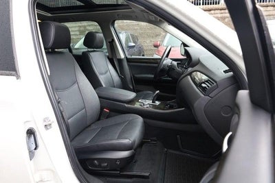2013 BMW X3 xDrive28i AWD Premium & Technology Packages