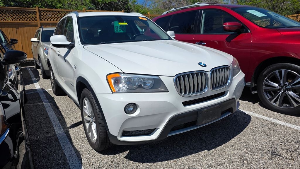 2013 BMW X3 xDrive28i Premium & Technology Packages