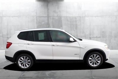 2013 BMW X3 xDrive28i AWD Premium & Technology Packages