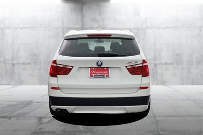 2013 BMW X3 xDrive28i AWD Premium & Technology Packages