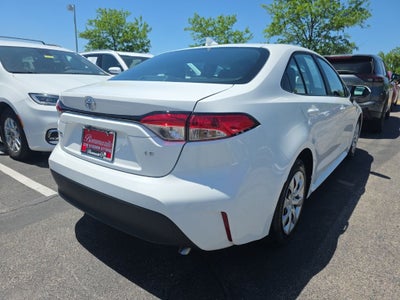 2026 Toyota Corolla LE