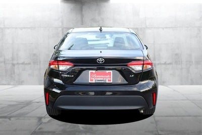 2025 Toyota Corolla LE