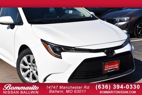 2024 Toyota Corolla LE