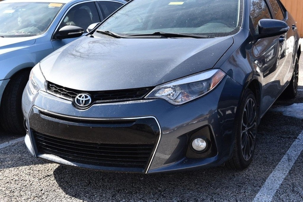 2014 Toyota Corolla S Plus
