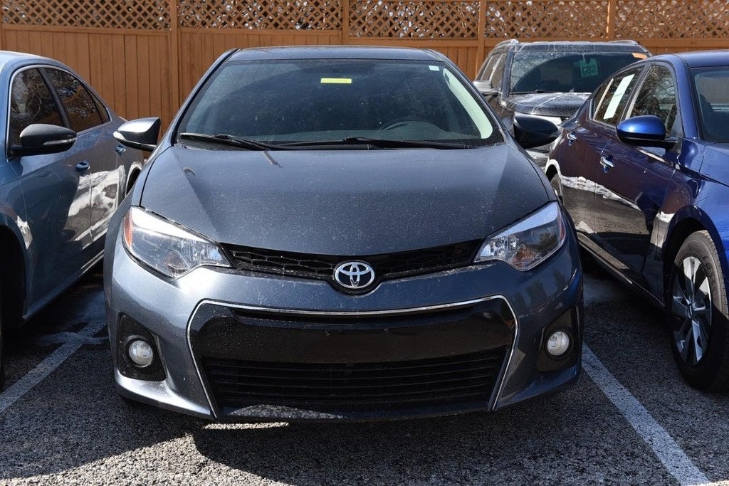 2014 Toyota Corolla S Plus