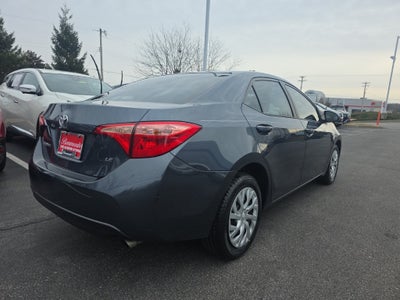 2017 Toyota Corolla LE