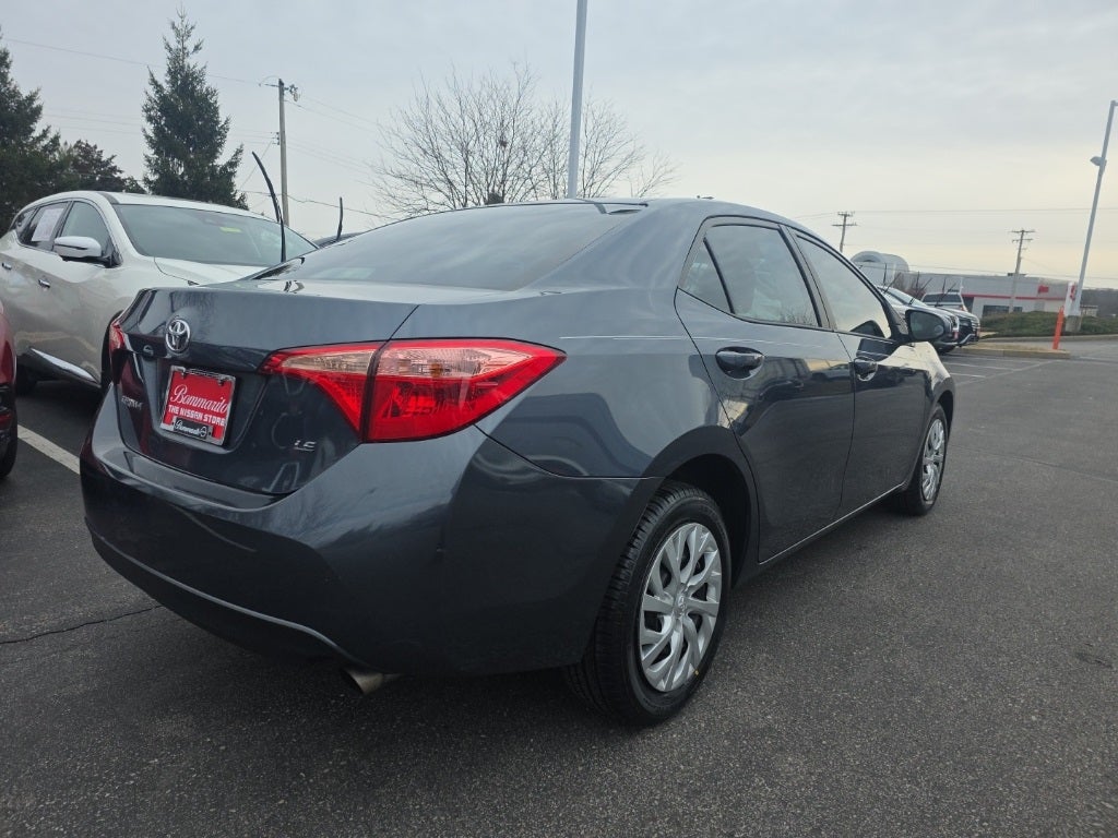 2017 Toyota Corolla LE