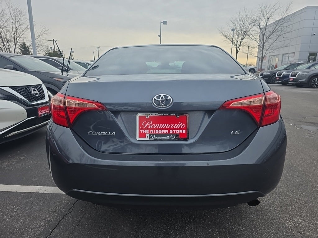2017 Toyota Corolla LE