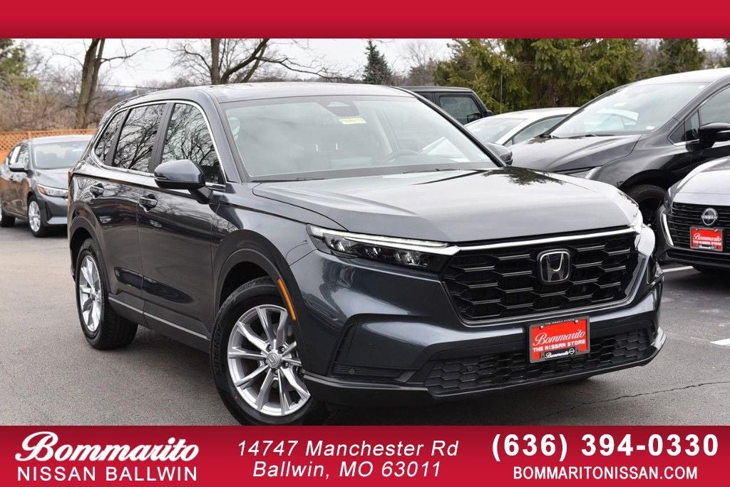 2025 Honda CR-V EX-L [MotorTrend Certified]