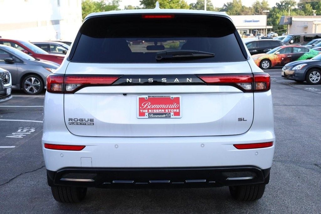 2026 Nissan Rogue Plug-In Hybrid SL