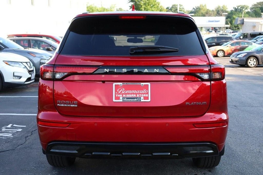 2026 Nissan Rogue Plug-In Hybrid Platinum