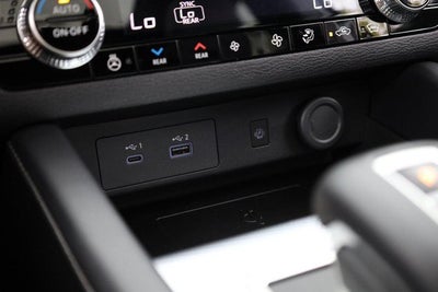 2026 Nissan Rogue Plug-In Hybrid Platinum