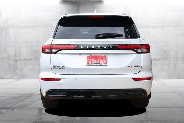 2026 Nissan Rogue Plug-In Hybrid Platinum