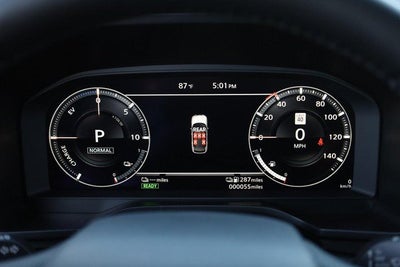 2026 Nissan Rogue Plug-In Hybrid Platinum