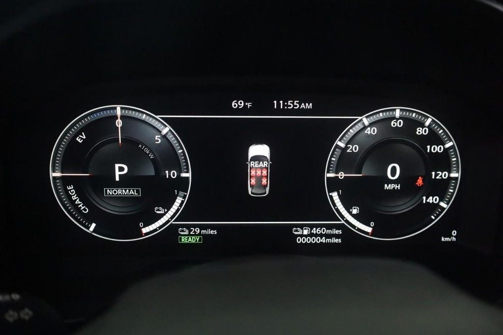 2026 Nissan Rogue Plug-In Hybrid Platinum