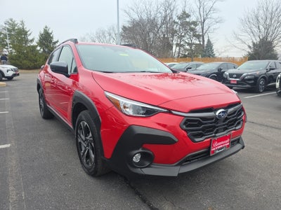 2024 Subaru Crosstrek Premium Moonroof & All-Weather Package [MotorTrend Certifi