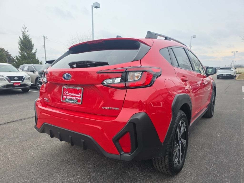 2024 Subaru Crosstrek Premium Moonroof & All-Weather Package [MotorTrend Certifi