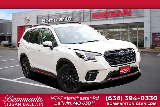 2023 Subaru Forester Sport