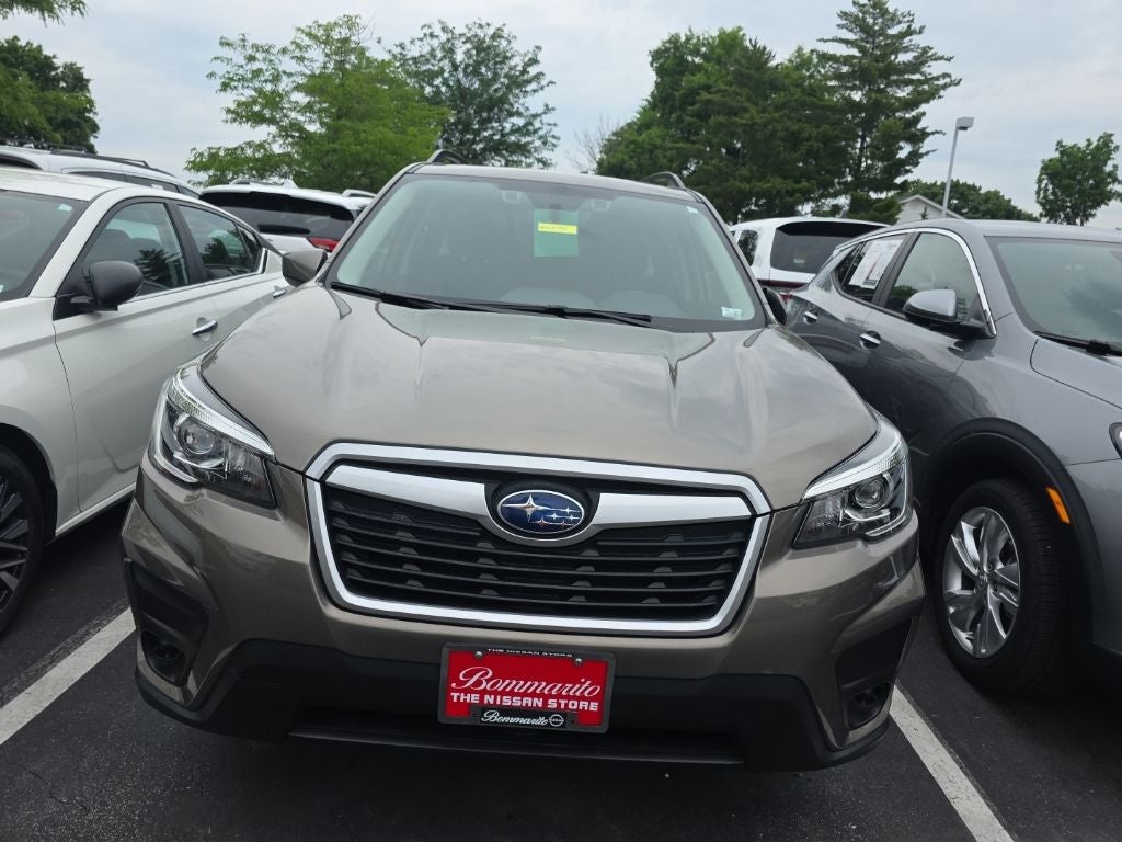 2020 Subaru Forester Premium AWD [MotorTrend Certified]