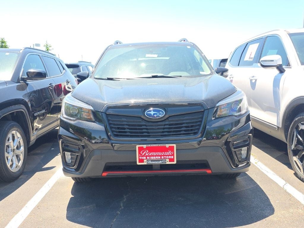 2021 Subaru Forester Sport [MotorTrend Certified]