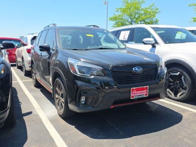 2021 Subaru Forester Sport [MotorTrend Certified]