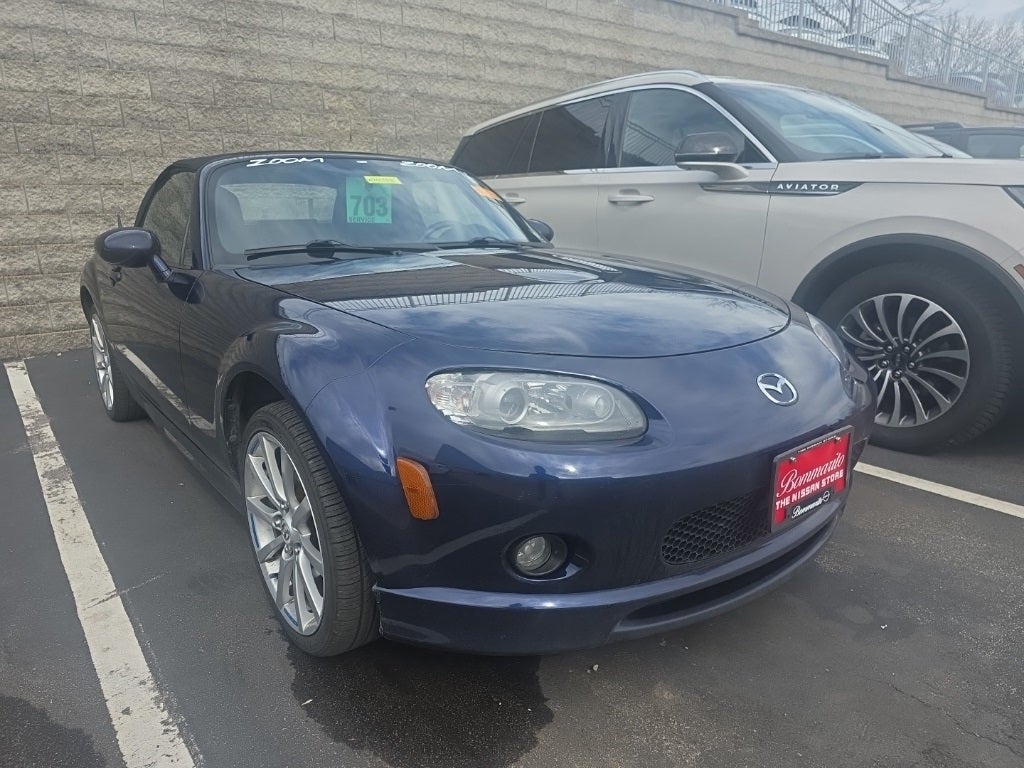 2008 Mazda Mazda Miata Grand Touring Premium Package