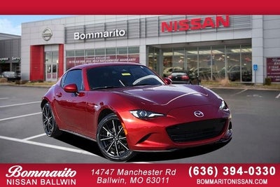 2024 Mazda Mazda MX-5 Miata RF Grand Touring w/ Power Retractable Hard Top
