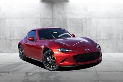 2024 Mazda Mazda MX-5 Miata RF Grand Touring w/ Power Retractable Hard Top