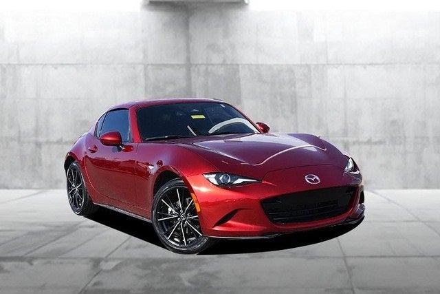 2024 Mazda Mazda MX-5 Miata RF Grand Touring w/ Power Retractable Hard Top