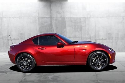 2024 Mazda Mazda MX-5 Miata RF Grand Touring w/ Power Retractable Hard Top