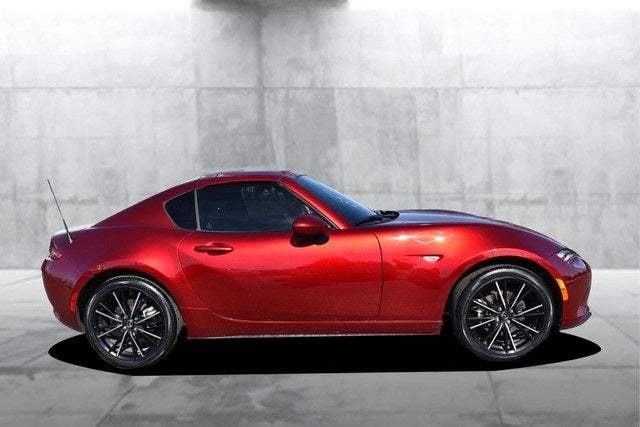 2024 Mazda Mazda MX-5 Miata RF Grand Touring w/ Power Retractable Hard Top
