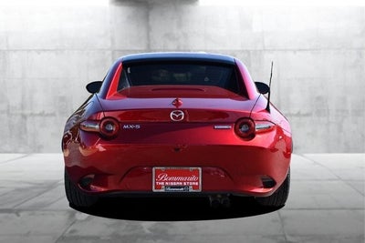 2024 Mazda Mazda MX-5 Miata RF Grand Touring w/ Power Retractable Hard Top