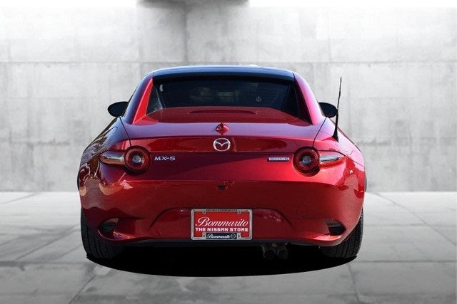 2024 Mazda Mazda MX-5 Miata RF Grand Touring w/ Power Retractable Hard Top