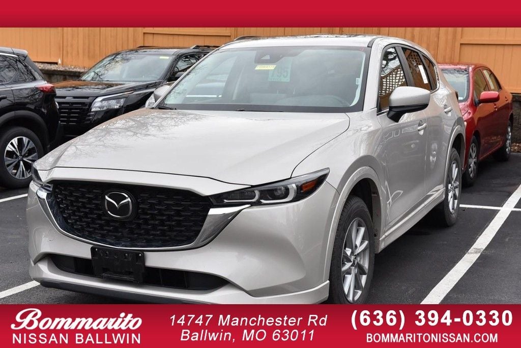 2025 Mazda Mazda CX-5 2.5 S Preferred Package AWD