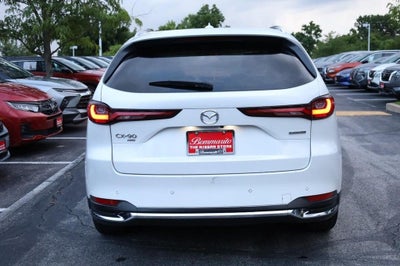 2025 Mazda Mazda CX-90 3.3 Turbo Premium Plus