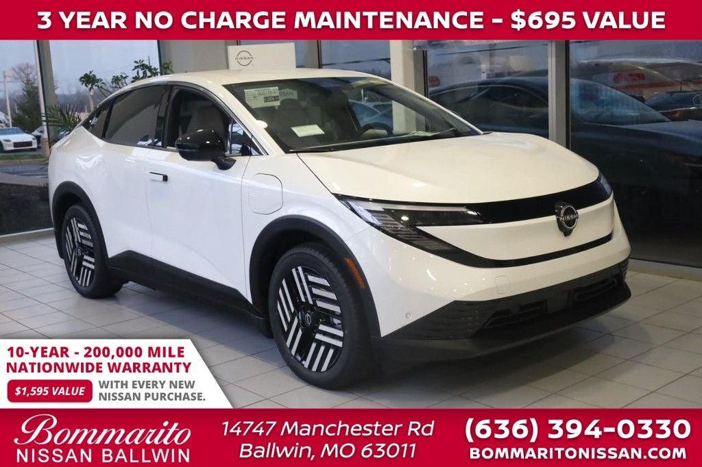 2026 Nissan Leaf SV+