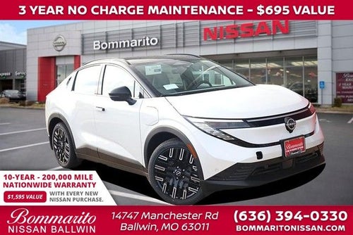 2026 Nissan Leaf Platinum+