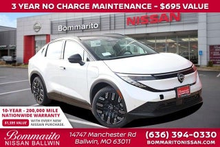 2026 Nissan Leaf Platinum+