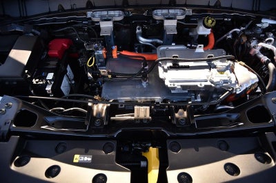 2026 Nissan Leaf Platinum+