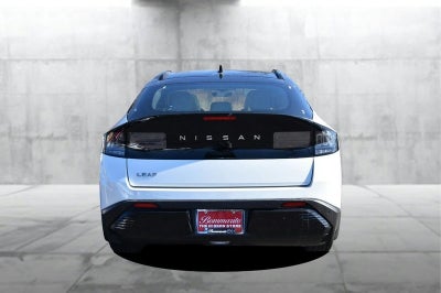 2026 Nissan Leaf Platinum+