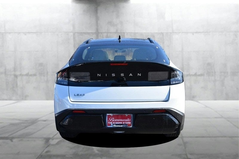 2026 Nissan Leaf Platinum+