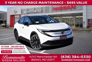 2026 Nissan Leaf Platinum+