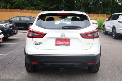 2020 Nissan Rogue Sport S AWD [MotorTrend Certified]