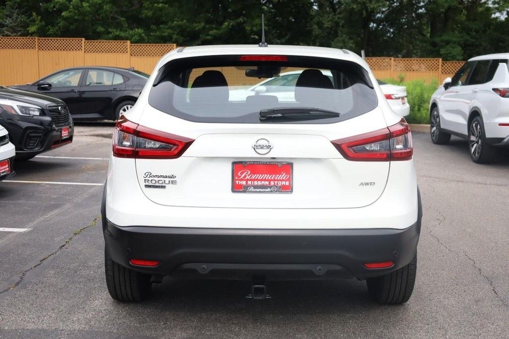 2020 Nissan Rogue Sport S AWD [MotorTrend Certified]