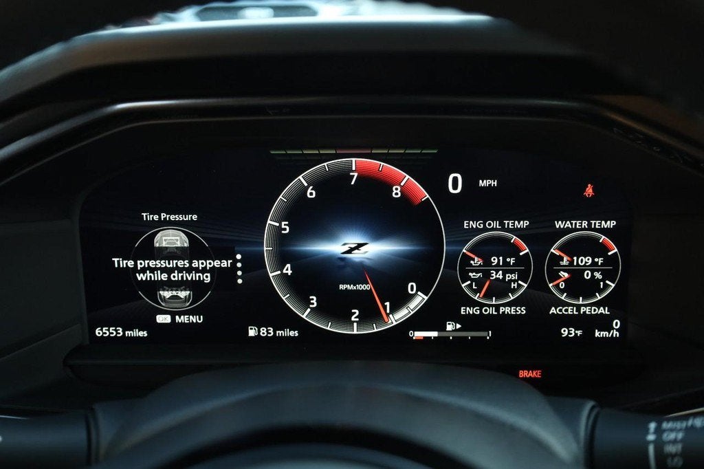 2026 Nissan Z Sport