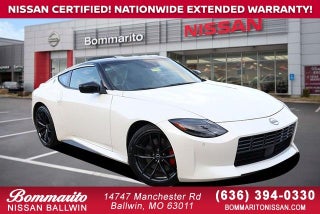 2025 Nissan Z Performance 6-Speed M/T [Nissan Certified]