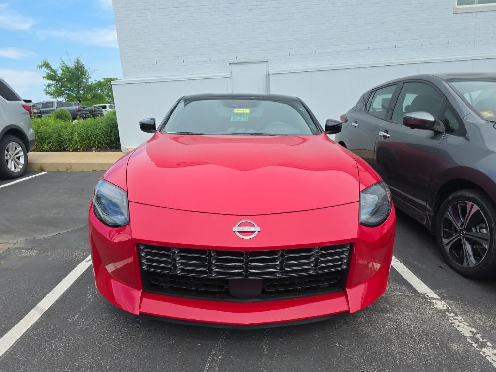 2025 Nissan Z Performance 6-Speed M/T [Nissan Certified]