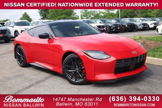 2025 Nissan Z Performance 6-Speed M/T [Nissan Certified]